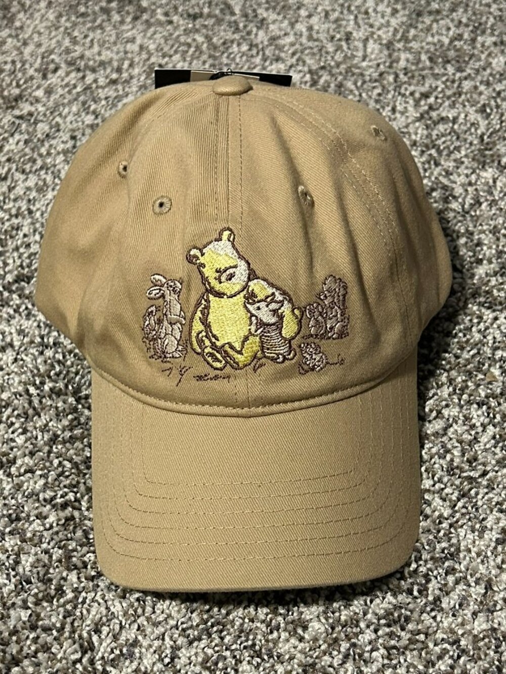 Disney Winnie the Pooh Classic Character Ball Cap Strapback BoxLunch Exclusive